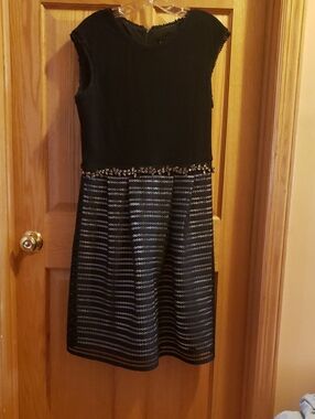 Frank Lyman Design Black Formal   Dress